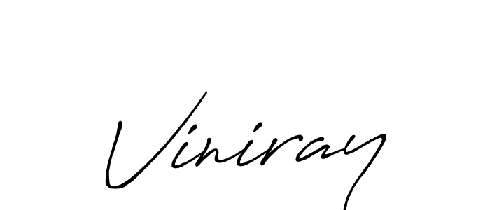 Make a beautiful signature design for name Viniray. Use this online signature maker to create a handwritten signature for free. Viniray signature style 7 images and pictures png