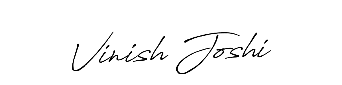 How to Draw Vinish Joshi signature style? Antro_Vectra_Bolder is a latest design signature styles for name Vinish Joshi. Vinish Joshi signature style 7 images and pictures png