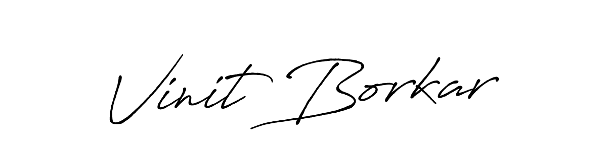 This is the best signature style for the Vinit Borkar name. Also you like these signature font (Antro_Vectra_Bolder). Mix name signature. Vinit Borkar signature style 7 images and pictures png
