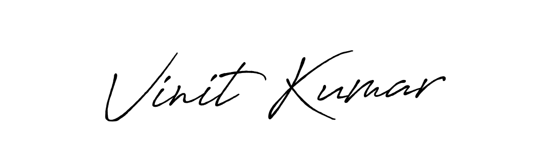 You should practise on your own different ways (Antro_Vectra_Bolder) to write your name (Vinit Kumar) in signature. don't let someone else do it for you. Vinit Kumar signature style 7 images and pictures png