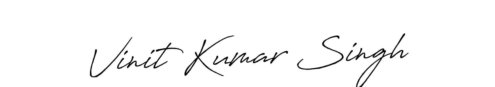 Best and Professional Signature Style for Vinit Kumar Singh. Antro_Vectra_Bolder Best Signature Style Collection. Vinit Kumar Singh signature style 7 images and pictures png
