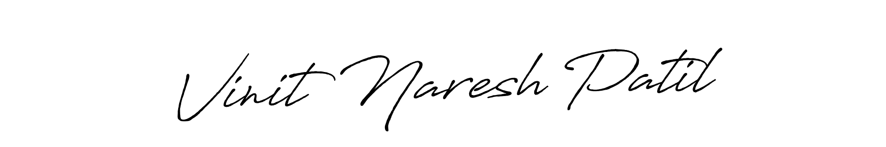 Once you've used our free online signature maker to create your best signature Antro_Vectra_Bolder style, it's time to enjoy all of the benefits that Vinit Naresh Patil name signing documents. Vinit Naresh Patil signature style 7 images and pictures png