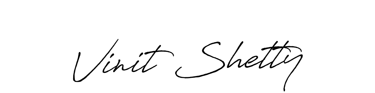 You can use this online signature creator to create a handwritten signature for the name Vinit Shetty. This is the best online autograph maker. Vinit Shetty signature style 7 images and pictures png