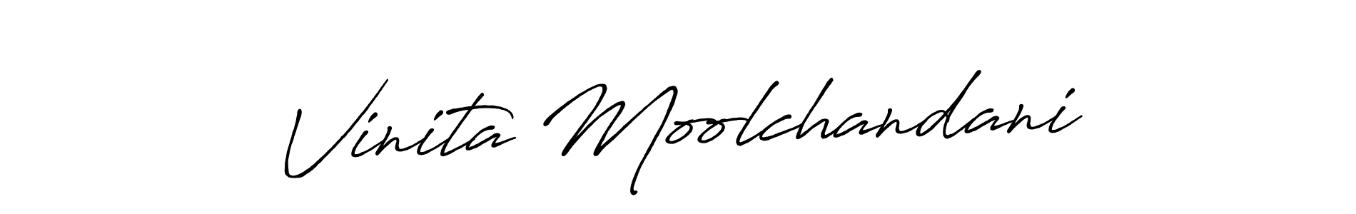 Here are the top 10 professional signature styles for the name Vinita Moolchandani. These are the best autograph styles you can use for your name. Vinita Moolchandani signature style 7 images and pictures png