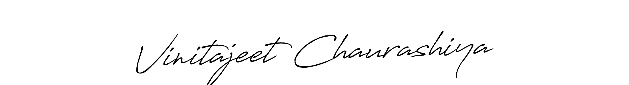 Make a short Vinitajeet Chaurashiya signature style. Manage your documents anywhere anytime using Antro_Vectra_Bolder. Create and add eSignatures, submit forms, share and send files easily. Vinitajeet Chaurashiya signature style 7 images and pictures png