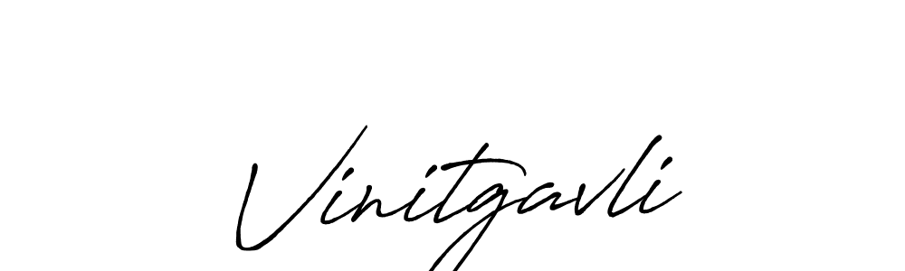 The best way (Antro_Vectra_Bolder) to make a short signature is to pick only two or three words in your name. The name Vinitgavli include a total of six letters. For converting this name. Vinitgavli signature style 7 images and pictures png