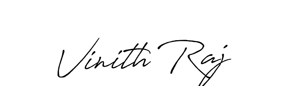 Make a beautiful signature design for name Vinith Raj. Use this online signature maker to create a handwritten signature for free. Vinith Raj signature style 7 images and pictures png