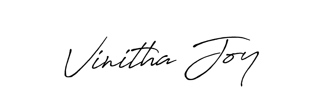 Best and Professional Signature Style for Vinitha Joy. Antro_Vectra_Bolder Best Signature Style Collection. Vinitha Joy signature style 7 images and pictures png