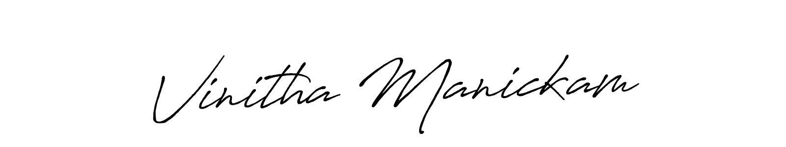 Similarly Antro_Vectra_Bolder is the best handwritten signature design. Signature creator online .You can use it as an online autograph creator for name Vinitha Manickam. Vinitha Manickam signature style 7 images and pictures png