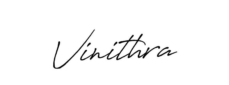 You should practise on your own different ways (Antro_Vectra_Bolder) to write your name (Vinithra) in signature. don't let someone else do it for you. Vinithra signature style 7 images and pictures png