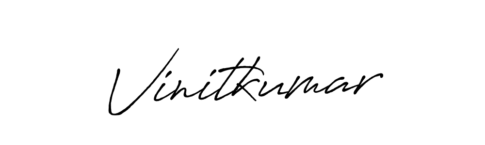 How to Draw Vinitkumar signature style? Antro_Vectra_Bolder is a latest design signature styles for name Vinitkumar. Vinitkumar signature style 7 images and pictures png