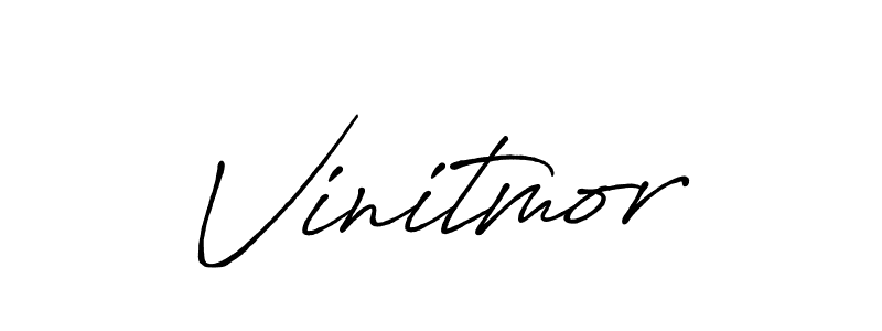 Make a beautiful signature design for name Vinitmor. Use this online signature maker to create a handwritten signature for free. Vinitmor signature style 7 images and pictures png