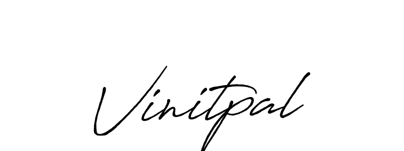 Make a beautiful signature design for name Vinitpal. Use this online signature maker to create a handwritten signature for free. Vinitpal signature style 7 images and pictures png