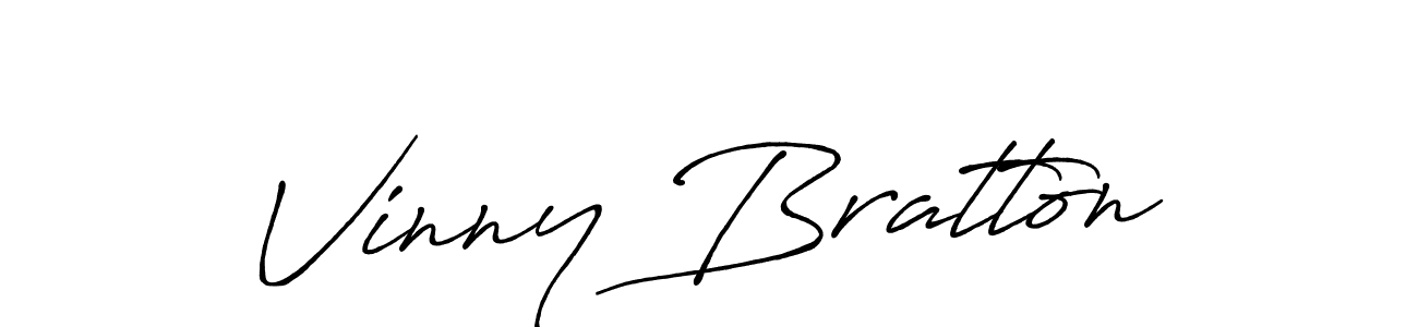 Make a short Vinny Bratton signature style. Manage your documents anywhere anytime using Antro_Vectra_Bolder. Create and add eSignatures, submit forms, share and send files easily. Vinny Bratton signature style 7 images and pictures png