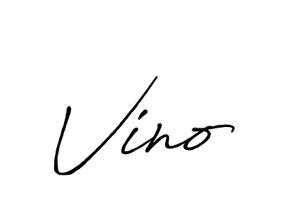 The best way (Antro_Vectra_Bolder) to make a short signature is to pick only two or three words in your name. The name Vino include a total of six letters. For converting this name. Vino signature style 7 images and pictures png