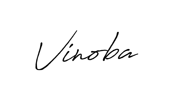 Antro_Vectra_Bolder is a professional signature style that is perfect for those who want to add a touch of class to their signature. It is also a great choice for those who want to make their signature more unique. Get Vinoba name to fancy signature for free. Vinoba signature style 7 images and pictures png