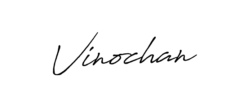 if you are searching for the best signature style for your name Vinochan. so please give up your signature search. here we have designed multiple signature styles  using Antro_Vectra_Bolder. Vinochan signature style 7 images and pictures png