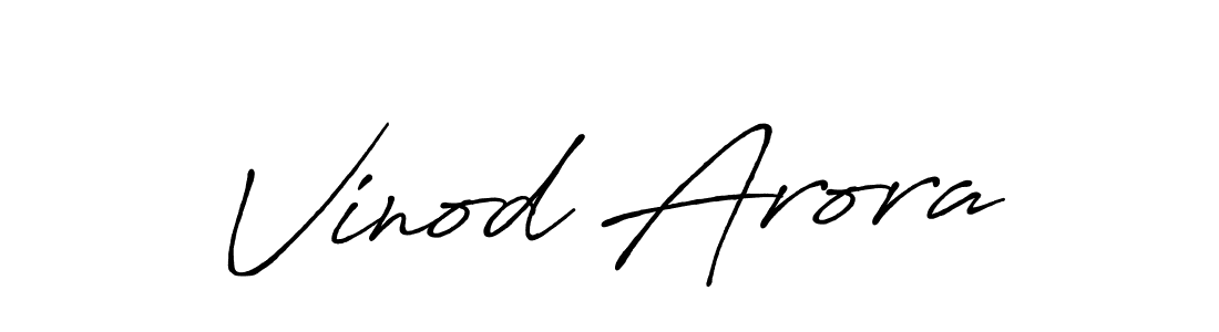 Here are the top 10 professional signature styles for the name Vinod Arora. These are the best autograph styles you can use for your name. Vinod Arora signature style 7 images and pictures png