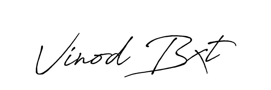 This is the best signature style for the Vinod Bxt name. Also you like these signature font (Antro_Vectra_Bolder). Mix name signature. Vinod Bxt signature style 7 images and pictures png