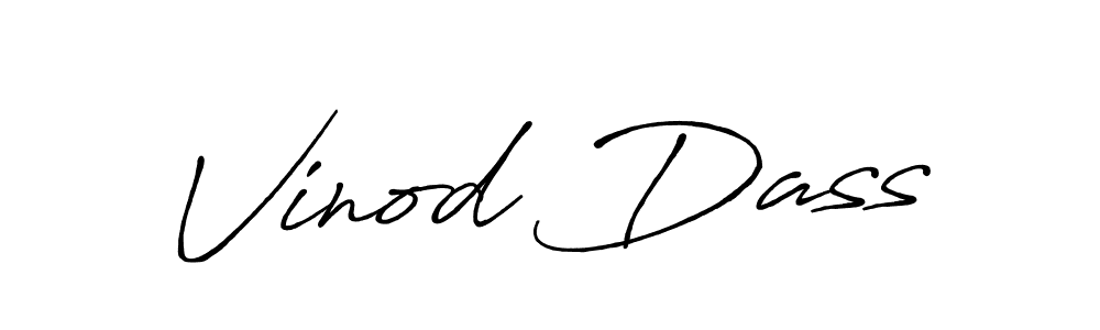 Similarly Antro_Vectra_Bolder is the best handwritten signature design. Signature creator online .You can use it as an online autograph creator for name Vinod Dass. Vinod Dass signature style 7 images and pictures png