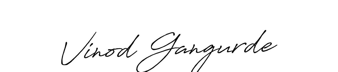 if you are searching for the best signature style for your name Vinod Gangurde. so please give up your signature search. here we have designed multiple signature styles  using Antro_Vectra_Bolder. Vinod Gangurde signature style 7 images and pictures png