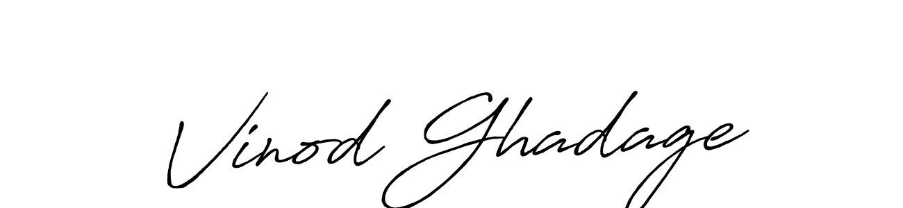 You can use this online signature creator to create a handwritten signature for the name Vinod Ghadage. This is the best online autograph maker. Vinod Ghadage signature style 7 images and pictures png