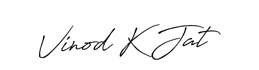 How to Draw Vinod K Jat signature style? Antro_Vectra_Bolder is a latest design signature styles for name Vinod K Jat. Vinod K Jat signature style 7 images and pictures png