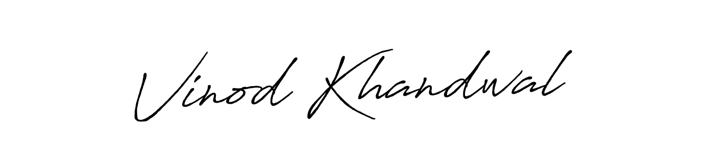 The best way (Antro_Vectra_Bolder) to make a short signature is to pick only two or three words in your name. The name Vinod Khandwal include a total of six letters. For converting this name. Vinod Khandwal signature style 7 images and pictures png
