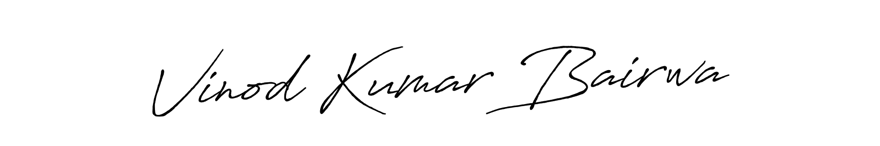 How to Draw Vinod Kumar Bairwa signature style? Antro_Vectra_Bolder is a latest design signature styles for name Vinod Kumar Bairwa. Vinod Kumar Bairwa signature style 7 images and pictures png