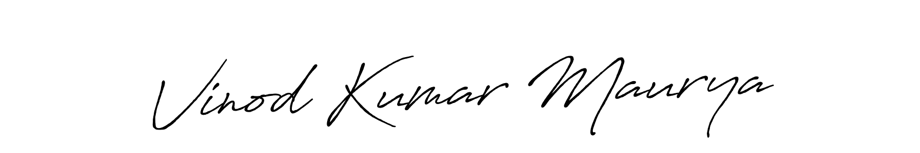 Also You can easily find your signature by using the search form. We will create Vinod Kumar Maurya name handwritten signature images for you free of cost using Antro_Vectra_Bolder sign style. Vinod Kumar Maurya signature style 7 images and pictures png