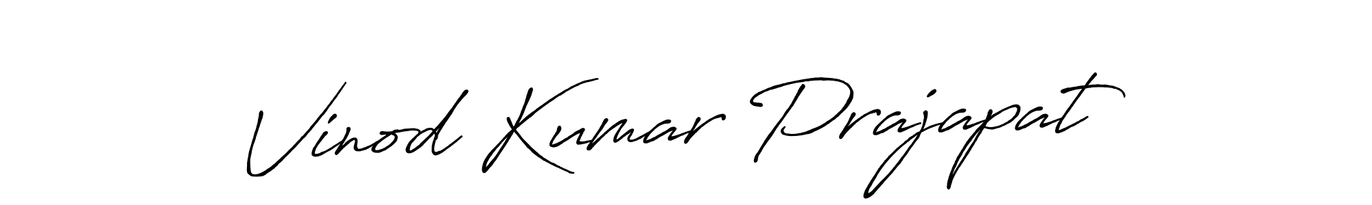 Also You can easily find your signature by using the search form. We will create Vinod Kumar Prajapat name handwritten signature images for you free of cost using Antro_Vectra_Bolder sign style. Vinod Kumar Prajapat signature style 7 images and pictures png