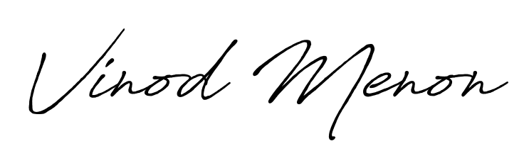 Antro_Vectra_Bolder is a professional signature style that is perfect for those who want to add a touch of class to their signature. Get Vinod Menon name fancy signature for free. Vinod Menon signature style 7 images and pictures png