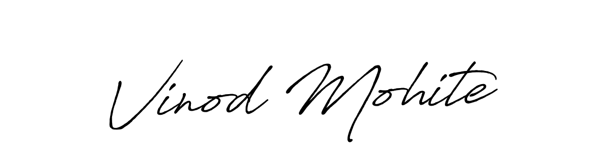 if you are searching for the best signature style for your name Vinod Mohite. so please give up your signature search. here we have designed multiple signature styles  using Antro_Vectra_Bolder. Vinod Mohite signature style 7 images and pictures png