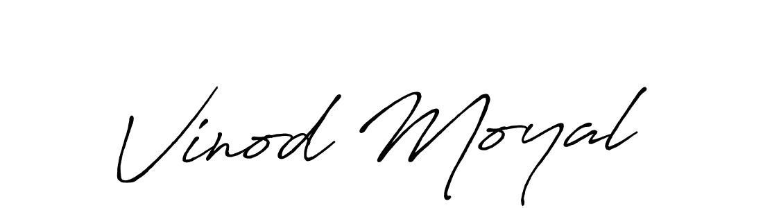 if you are searching for the best signature style for your name Vinod Moyal. so please give up your signature search. here we have designed multiple signature styles  using Antro_Vectra_Bolder. Vinod Moyal signature style 7 images and pictures png