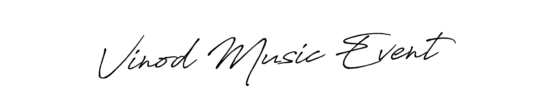 Best and Professional Signature Style for Vinod Music Event. Antro_Vectra_Bolder Best Signature Style Collection. Vinod Music Event signature style 7 images and pictures png
