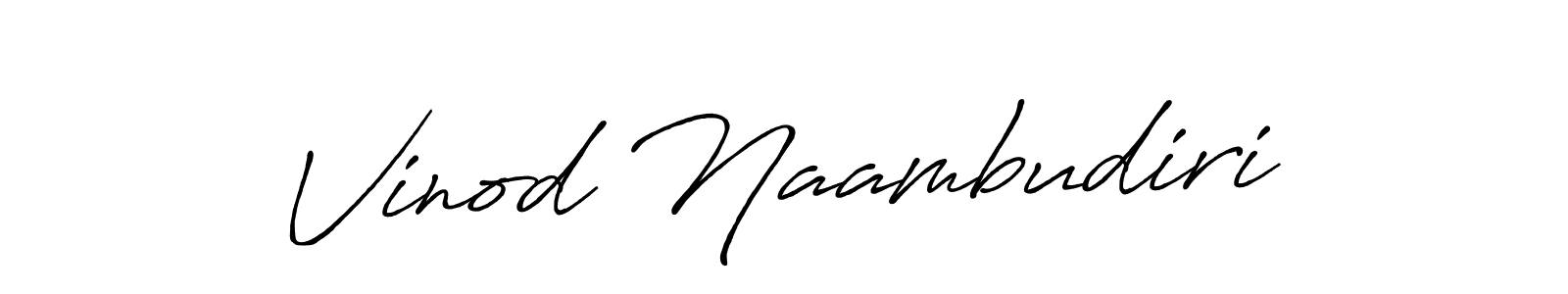 if you are searching for the best signature style for your name Vinod Naambudiri. so please give up your signature search. here we have designed multiple signature styles  using Antro_Vectra_Bolder. Vinod Naambudiri signature style 7 images and pictures png