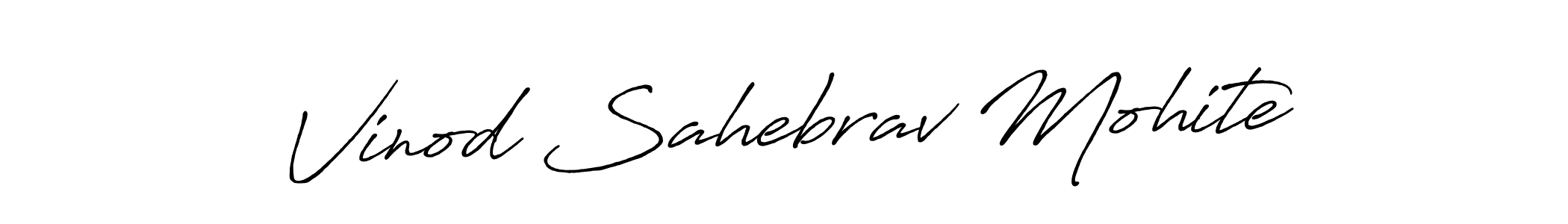This is the best signature style for the Vinod Sahebrav Mohite name. Also you like these signature font (Antro_Vectra_Bolder). Mix name signature. Vinod Sahebrav Mohite signature style 7 images and pictures png