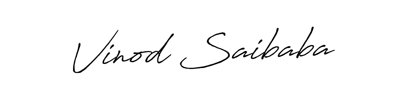 if you are searching for the best signature style for your name Vinod Saibaba. so please give up your signature search. here we have designed multiple signature styles  using Antro_Vectra_Bolder. Vinod Saibaba signature style 7 images and pictures png