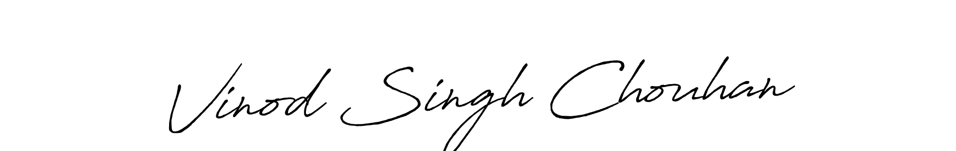 You should practise on your own different ways (Antro_Vectra_Bolder) to write your name (Vinod Singh Chouhan) in signature. don't let someone else do it for you. Vinod Singh Chouhan signature style 7 images and pictures png