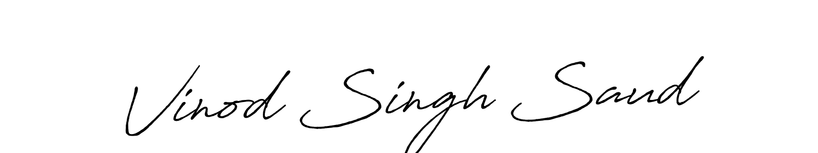 You can use this online signature creator to create a handwritten signature for the name Vinod Singh Saud. This is the best online autograph maker. Vinod Singh Saud signature style 7 images and pictures png