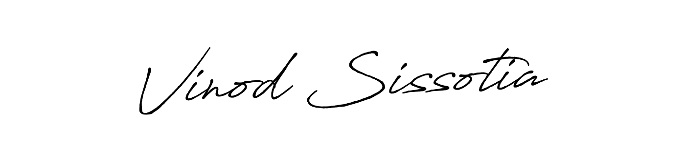 How to Draw Vinod Sissotia signature style? Antro_Vectra_Bolder is a latest design signature styles for name Vinod Sissotia. Vinod Sissotia signature style 7 images and pictures png