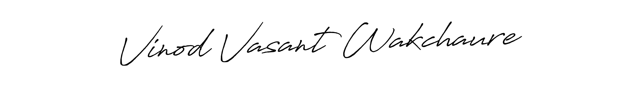 This is the best signature style for the Vinod Vasant Wakchaure name. Also you like these signature font (Antro_Vectra_Bolder). Mix name signature. Vinod Vasant Wakchaure signature style 7 images and pictures png
