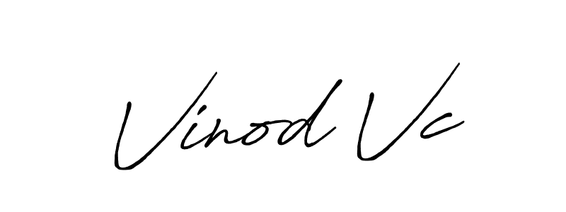 This is the best signature style for the Vinod Vc name. Also you like these signature font (Antro_Vectra_Bolder). Mix name signature. Vinod Vc signature style 7 images and pictures png