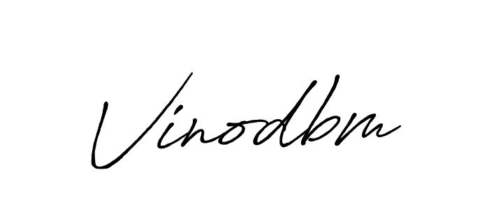 Also You can easily find your signature by using the search form. We will create Vinodbm name handwritten signature images for you free of cost using Antro_Vectra_Bolder sign style. Vinodbm signature style 7 images and pictures png