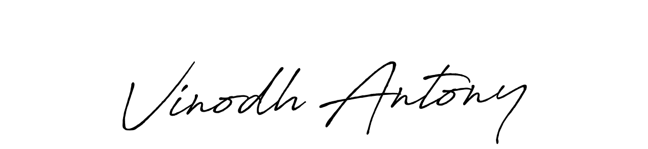 You can use this online signature creator to create a handwritten signature for the name Vinodh Antony. This is the best online autograph maker. Vinodh Antony signature style 7 images and pictures png
