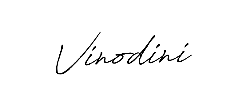 You should practise on your own different ways (Antro_Vectra_Bolder) to write your name (Vinodini) in signature. don't let someone else do it for you. Vinodini signature style 7 images and pictures png