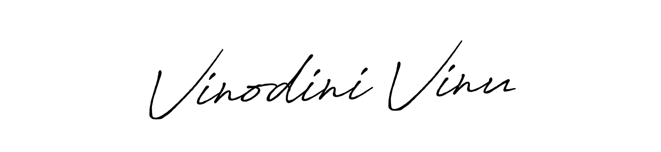 The best way (Antro_Vectra_Bolder) to make a short signature is to pick only two or three words in your name. The name Vinodini Vinu include a total of six letters. For converting this name. Vinodini Vinu signature style 7 images and pictures png