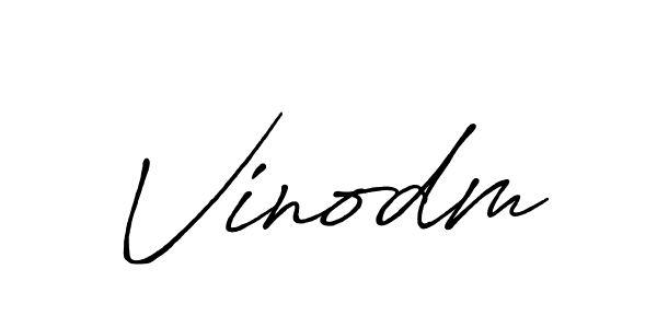 See photos of Vinodm official signature by Spectra . Check more albums & portfolios. Read reviews & check more about Antro_Vectra_Bolder font. Vinodm signature style 7 images and pictures png