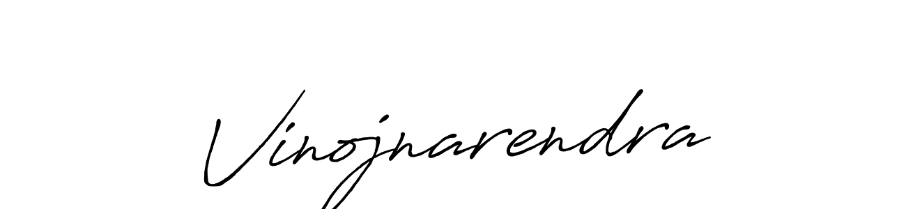 How to make Vinojnarendra signature? Antro_Vectra_Bolder is a professional autograph style. Create handwritten signature for Vinojnarendra name. Vinojnarendra signature style 7 images and pictures png