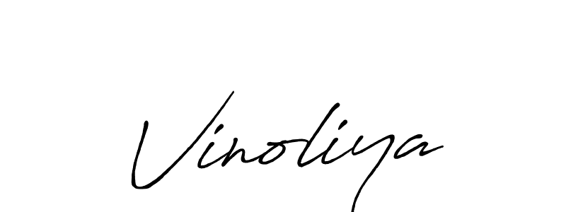 The best way (Antro_Vectra_Bolder) to make a short signature is to pick only two or three words in your name. The name Vinoliya include a total of six letters. For converting this name. Vinoliya signature style 7 images and pictures png